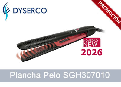 Plancha de pelo profesional SGH307010 para habitaciones de hotel